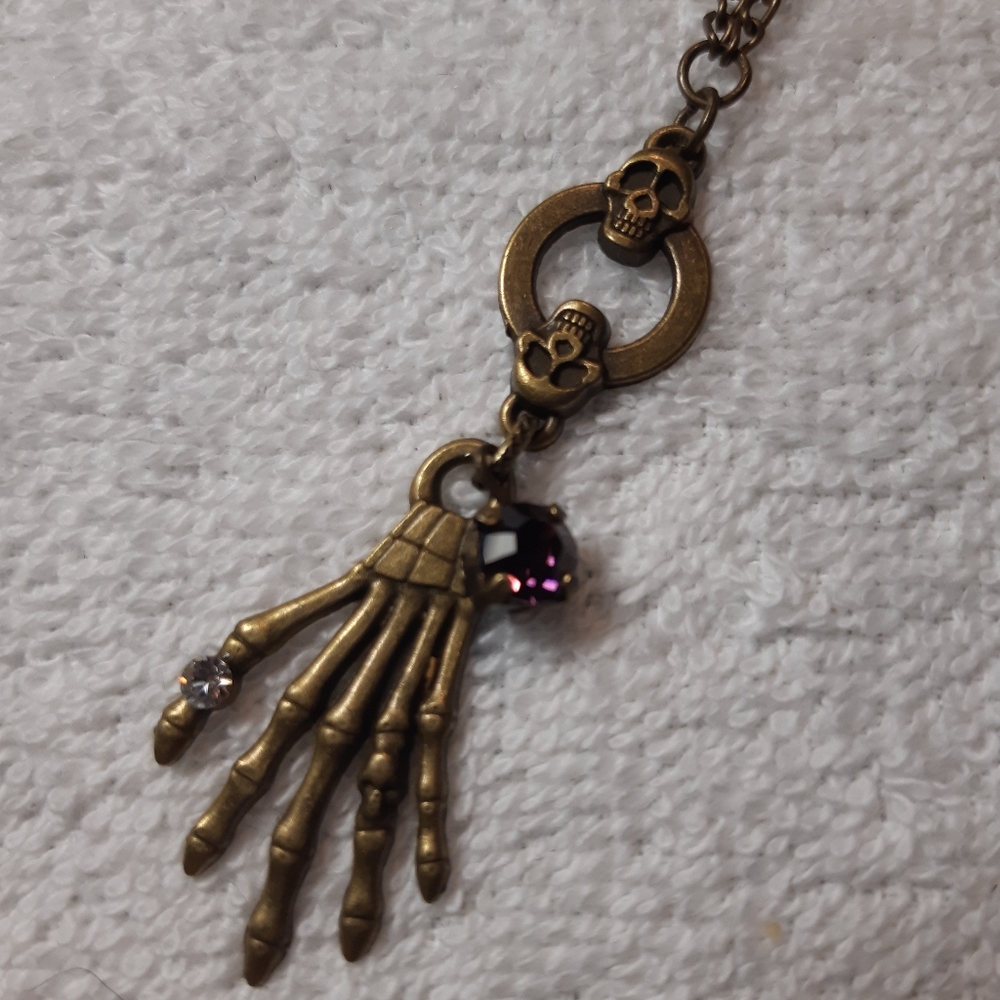 Rear-view mirror charm